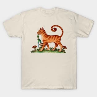 What The Cat Dragged In T-Shirt